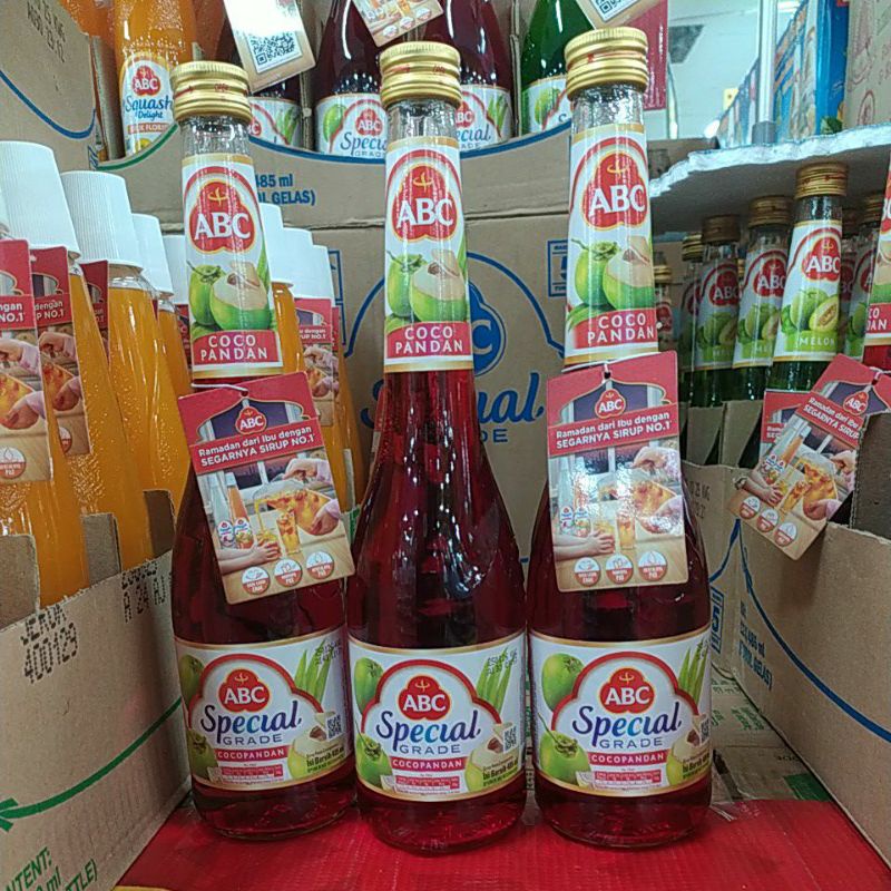 

Sirup ABC special cocopandan 485ml ~ Marketkuu