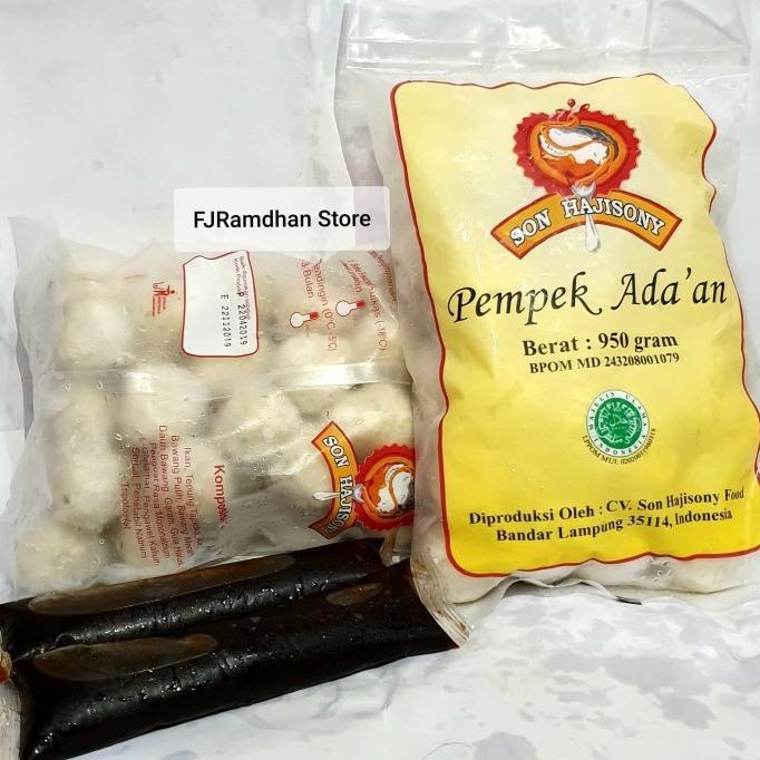 

Terbaru Termurah!!! Pempek Sonhaji Sony (Isi +/- 32 Pcs) - Kanibelaa2