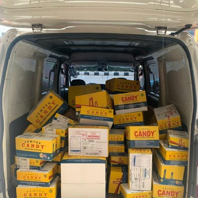 

[Dijual] Pempek Candy Asli Palembang Paket A Isi Kecil Kanibelaa2