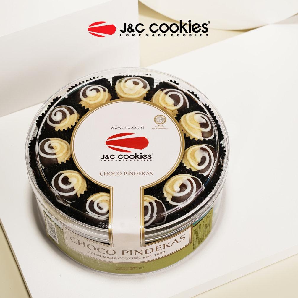 

Best Seller J&C Cookies Choco Pindekas Berkualitas