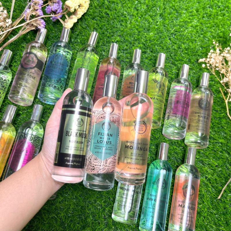 [BELI 1 GRATIS 2] BODY MIST SHOP 100ML BISA REQUEST VARIAN