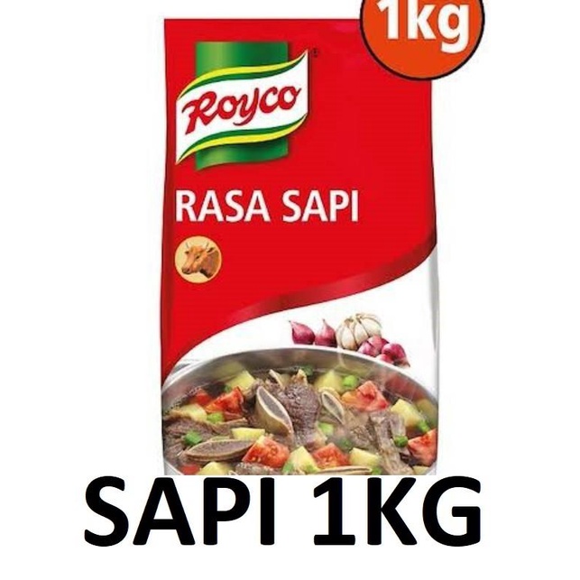 

Harga Special Bumbu Penyedap Royco Rasa Sapi 1Kg 057