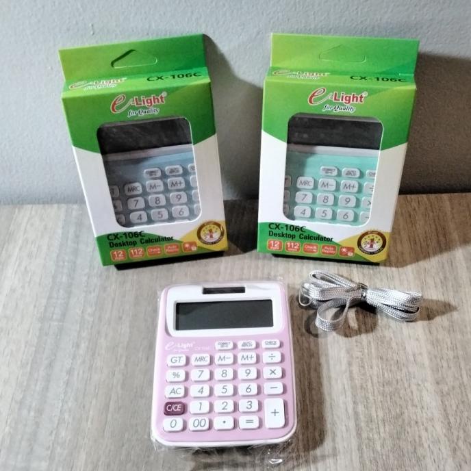 

&<&<&<&] Calculator -Light CX-106C