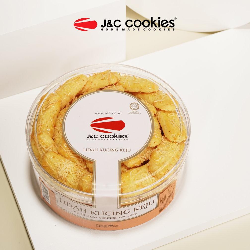 

Best Sales J&C Cookies Lidah Kucing Keju Discount