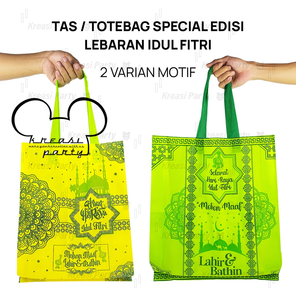 

Goodie Bag Lebaran Isi 12 Pcs / Goodie Bag Idul Fitri / Tas Lebaran / Goodiebag lebaran / Tas sembako lebaran / tas hampers lebaran / tas idul fitri