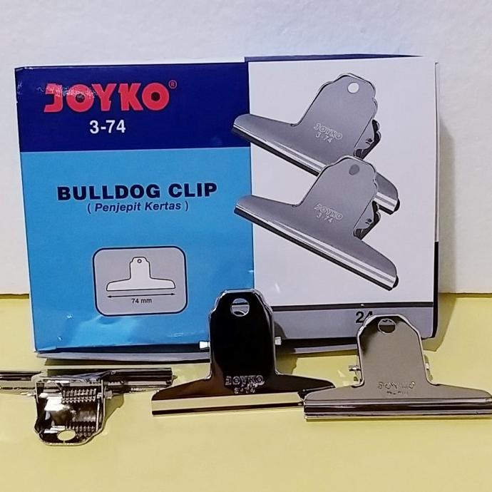 

*#*#*#] Bulldog Clip 3-74 Joyko