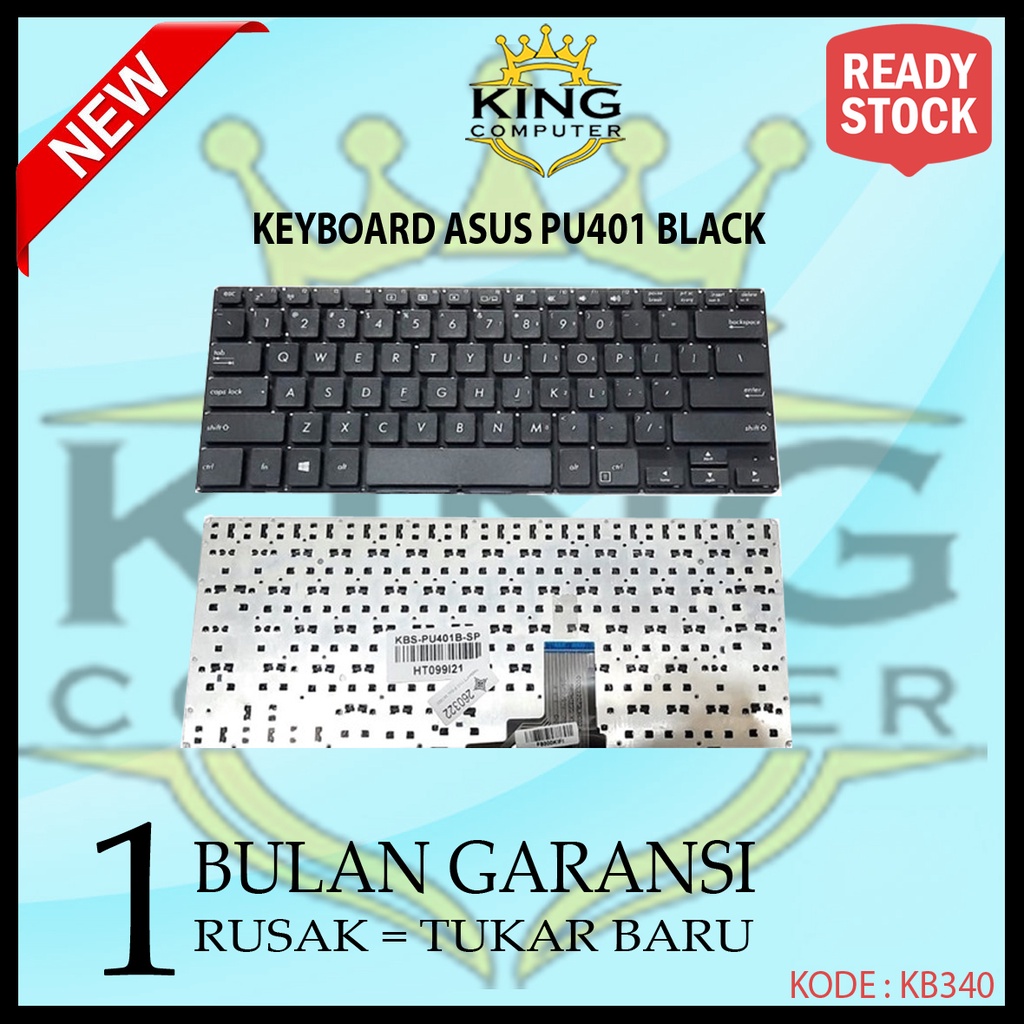 Keyboard Asus PU401 PU401L PU401LA PU301 PU301L PU301LA Black