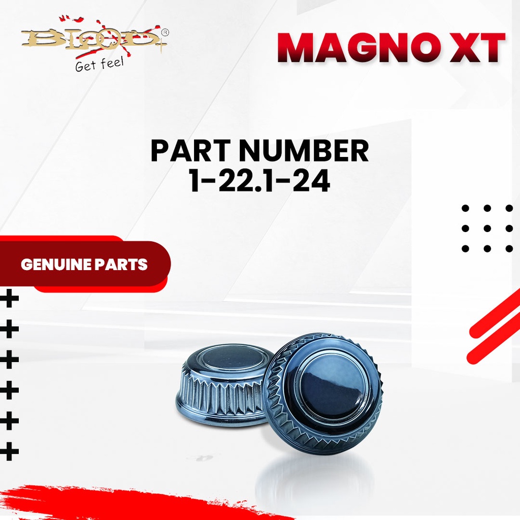 SPAREPART REEL HANDLE CAP TUTUP HANDLE FISHING REEL MEREK MAGNO XT