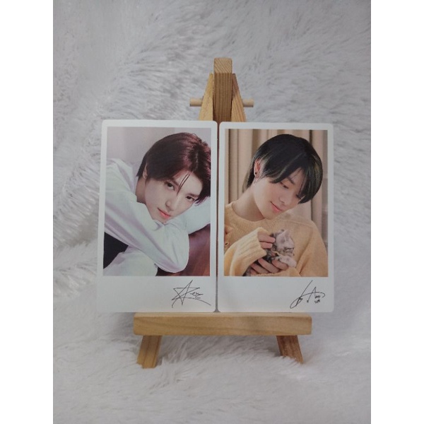 Polaroid Taeyong Yuta Natrep