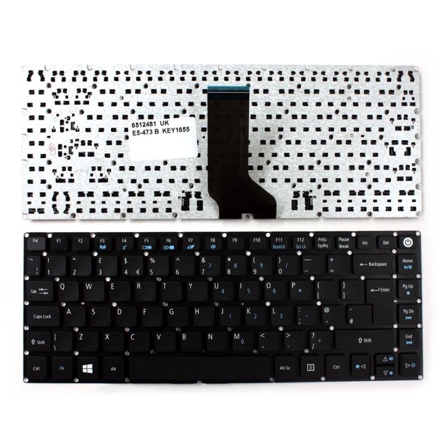 Keyboard Laptop Acer Aspire E14 E5-473 E5-473G E5-422 ES1-422 E5-473T