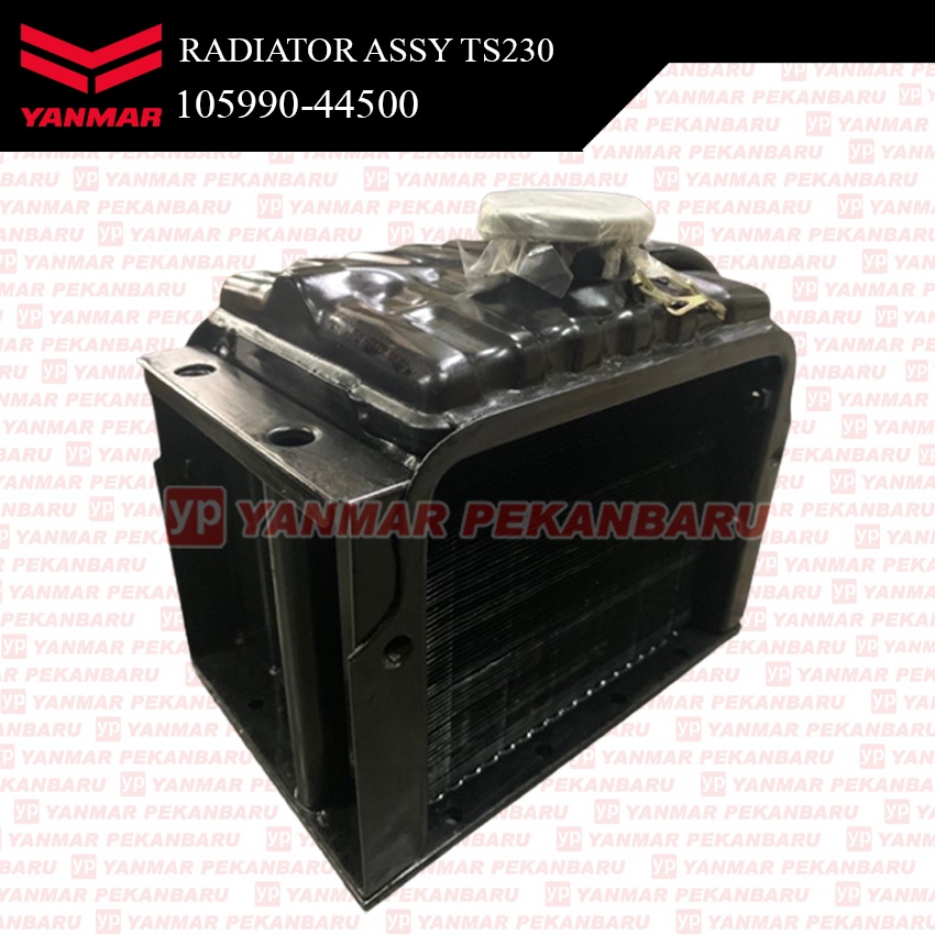 TS230 RADIATOR ASSY CONDENSOR YANMAR 105990-44500 ORIGINAL ASLI
