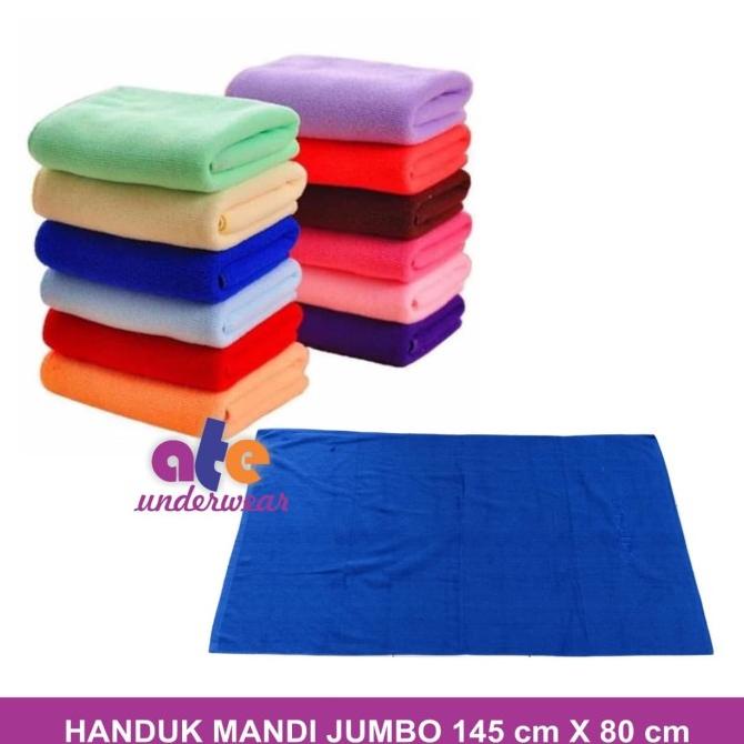 ```````] Handuk mandi jumbo dan wangi handuk hotel