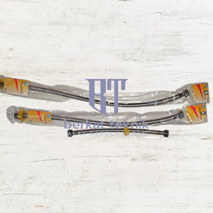 IGM Selang flexibel stainless anyam 30 cm wastafel shower sink