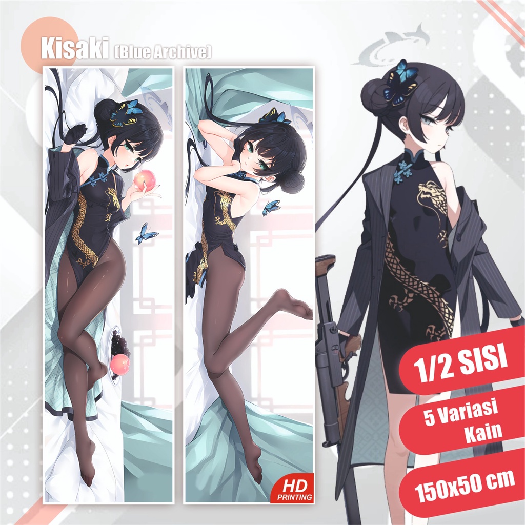 Dakimakura Kisaki Blue Archive 150x50 cm (Cover Only)