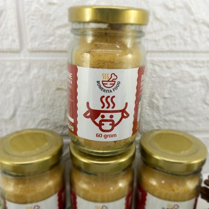 

Murah Meriah Beef Bone Broth Powder 60 Gr Grass Fed - Kaldu Tulang Sapi - Bonekita 080
