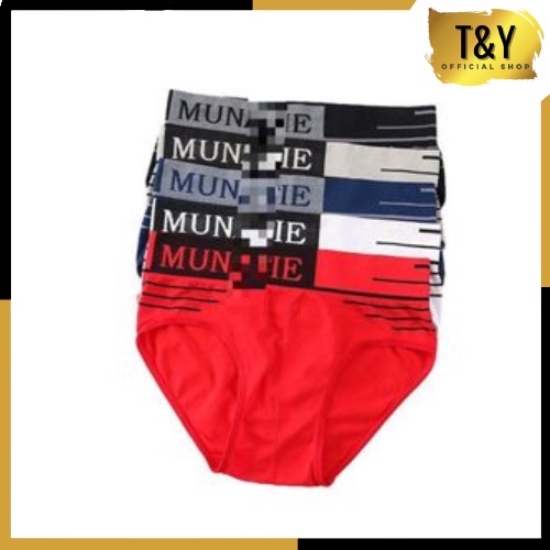 HC Celana Dalam Pria Segitiga Garis Kolor Sempak Underwear Fierce Cowok CD Pria Impor Murah