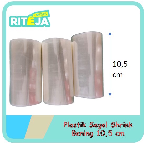 

Plastik Shrink Segel Bening 250 Gram