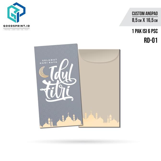 

cusss order] amplop lebaran idul fitri - ramadhan ukuran besar tidak dilipat RD-01