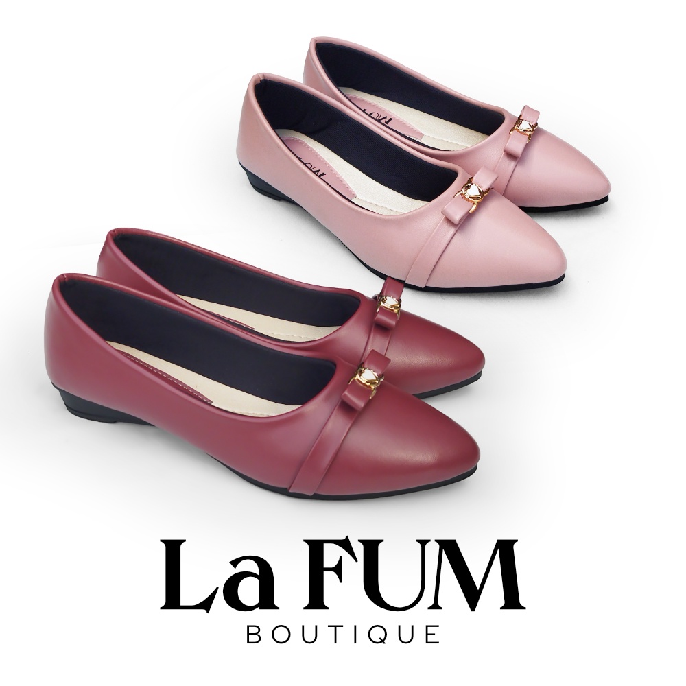 Lavish Flatshoes - Sepatu Pansus Hak wanita by La FUM