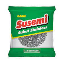 Sabut Stainless Susemi / Sabut Cuci Piring Kawat / Scourer Stainless