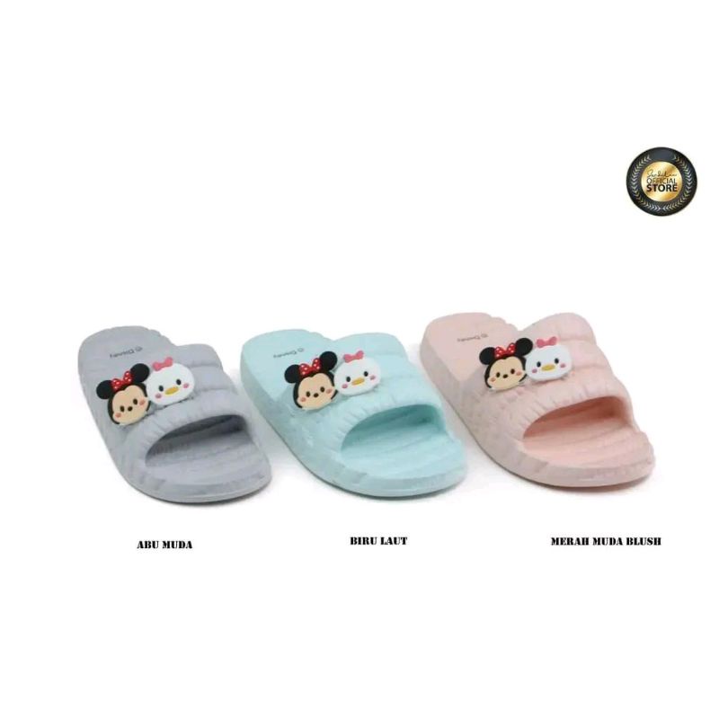 Zandilac Tsum - Sandal Wanita Tanggung CH420015WT