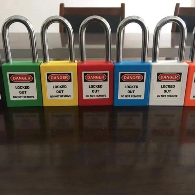 %%%%] loto padlock - safety padlock