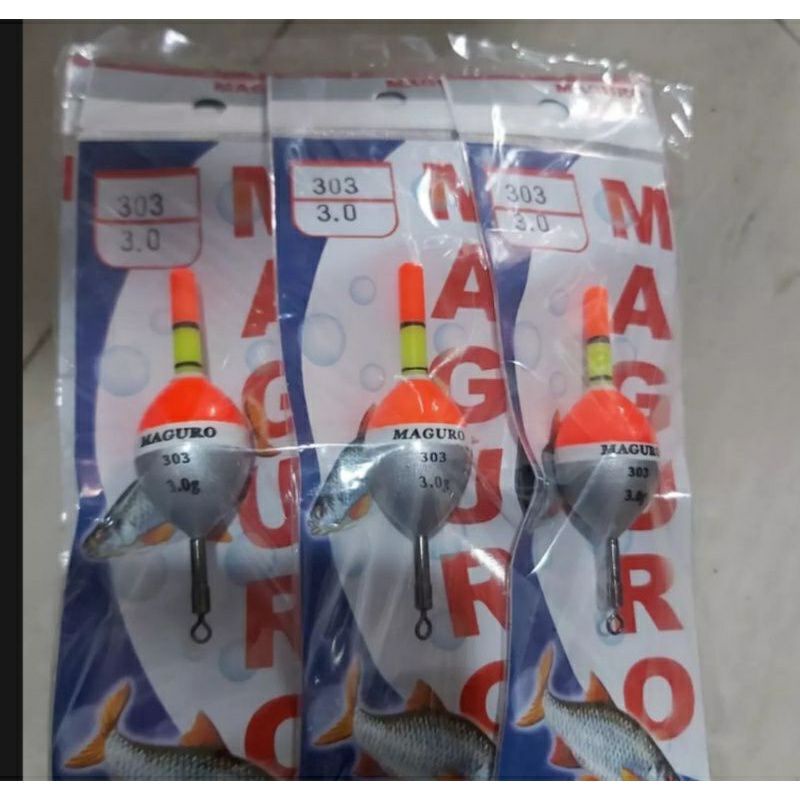 kiyokshop pelampung Kambangan pancing maguro 303 original murah laris semarang