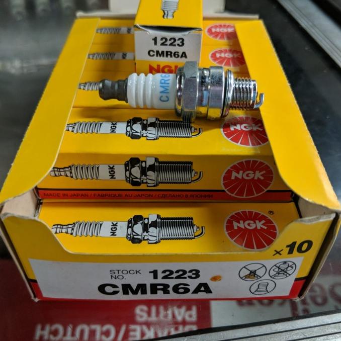 ] busi ngk cmr6a cmr 6 a busi mesin potong rumput dll original per pcs