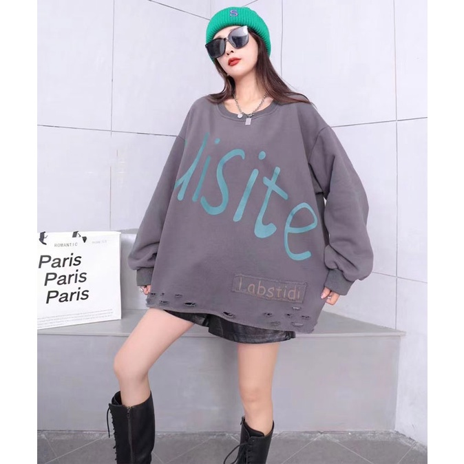 DESIGN SENSE OF THE MINORITY HOODIE SPRING AND AUTUMN KOREAN VERSION OF LOOSE LARGE MEDIUM-LONG THIN FAKE TWO-PIECE JACKET TREND