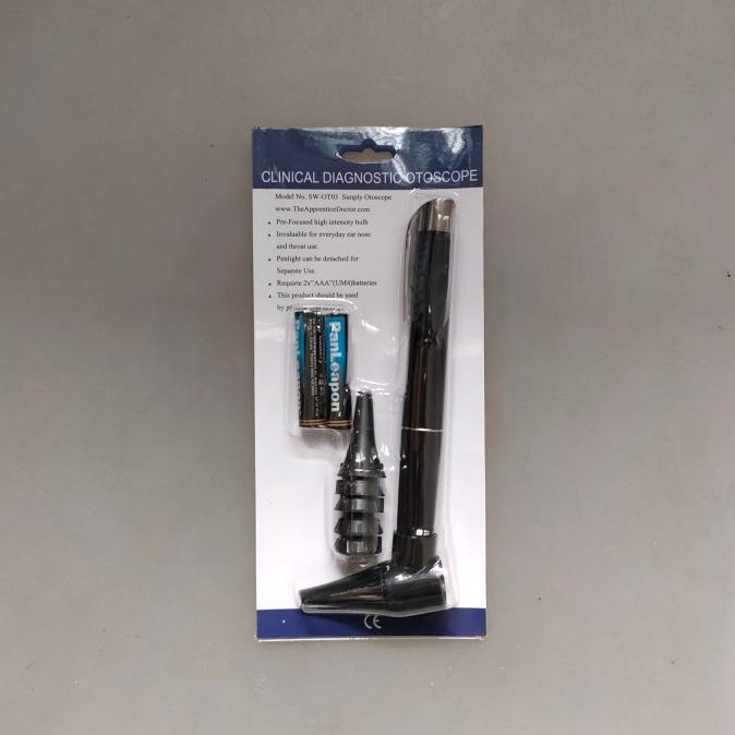 ^%^%^%^%] otoskop otoscope corong telinga pen light penlight periksa THT