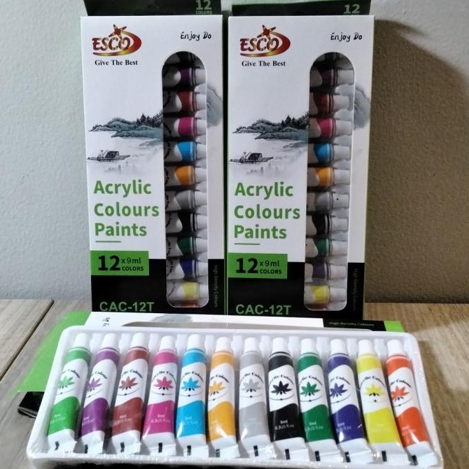 

{{{{{{] Acrylic colours paint 12w CAC-12T
