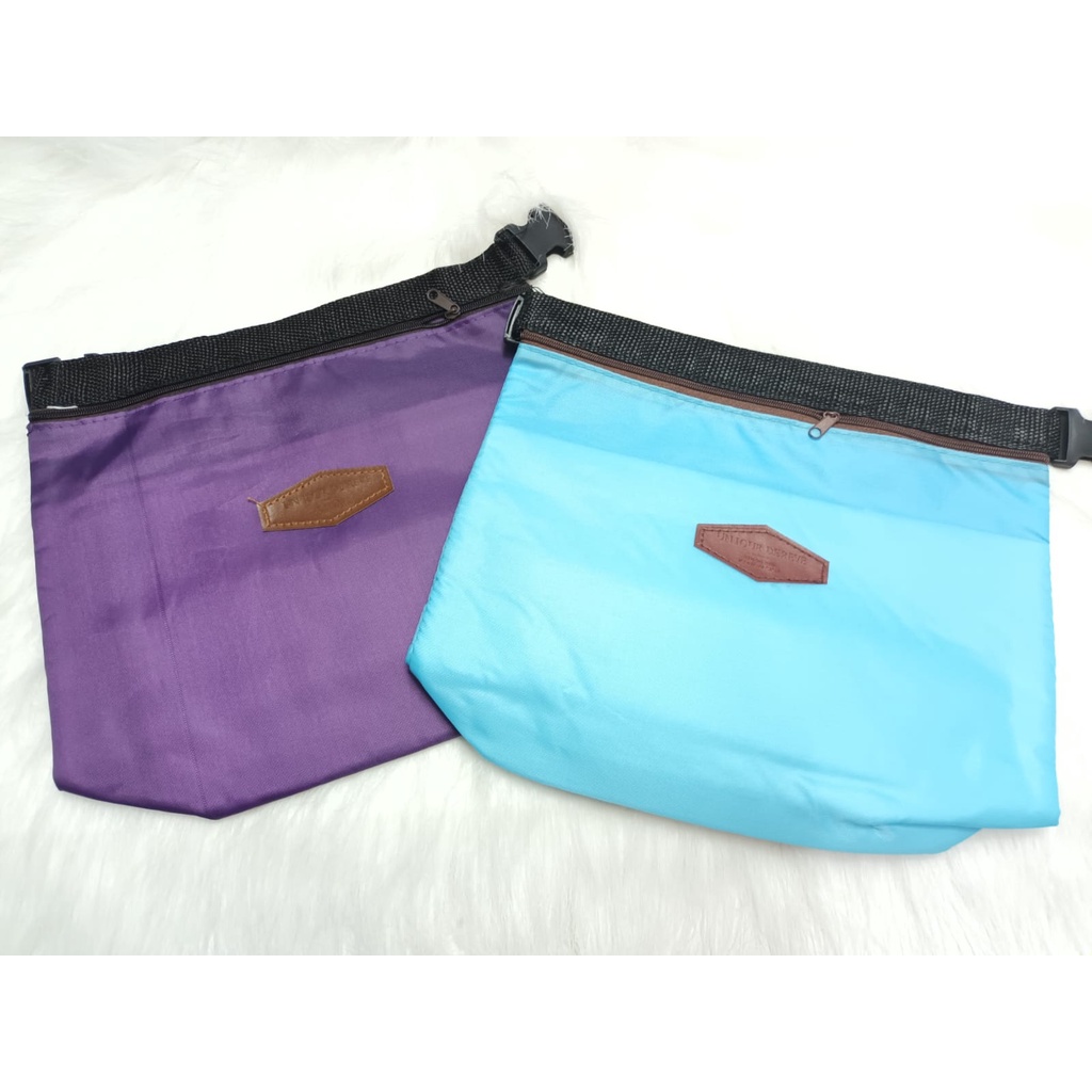 LUNCH BAG ICONIC INSULATED Thermal TAS BEKAL MAKAN TAHAN PANAS DINGIN