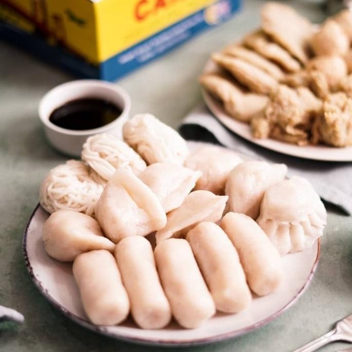 

[Dijual] Pempek Candy Palembang Asli Original Paket E Kanibelaa2