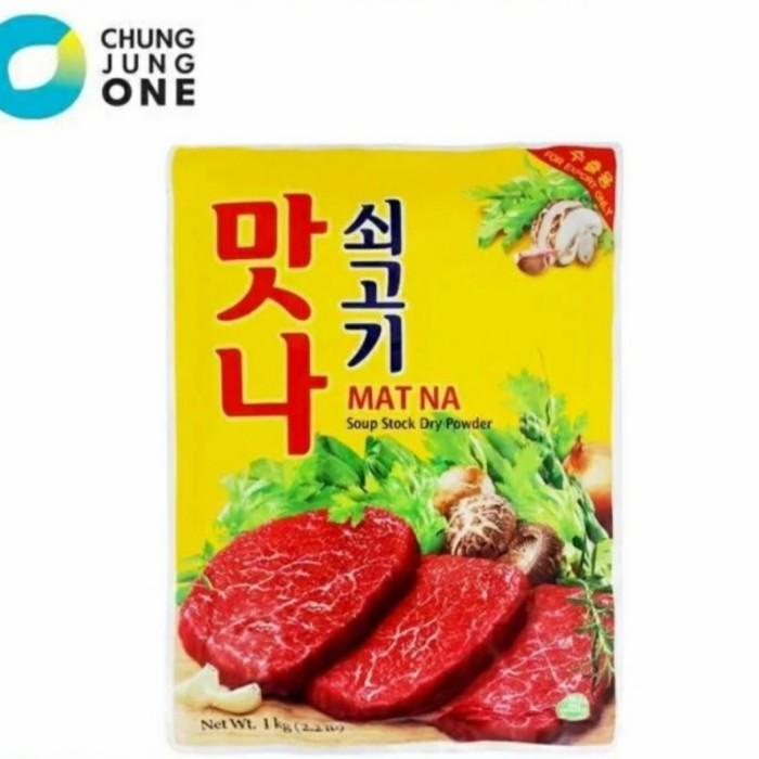 Terlaris Chung Jung One Sogogi Matna Bumbu Kaldu Sapi Instan Halal 1 Kg 086