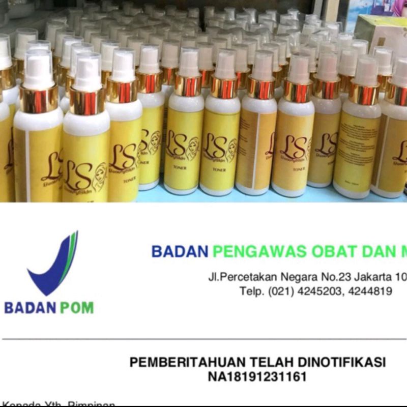 Toner Ls Beutyskin