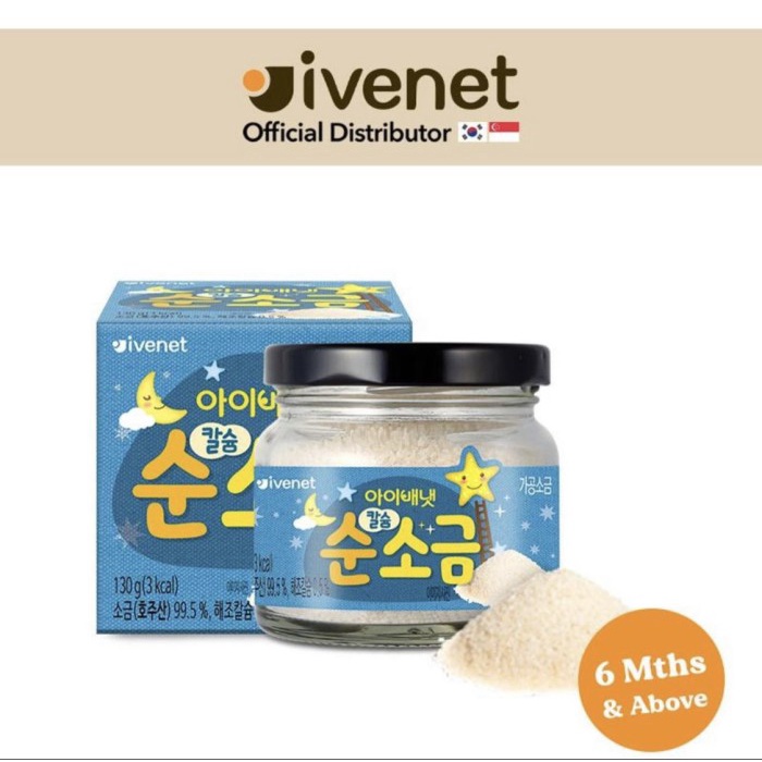 Terlaris Ivenet Pure Calcium Salt/Garam