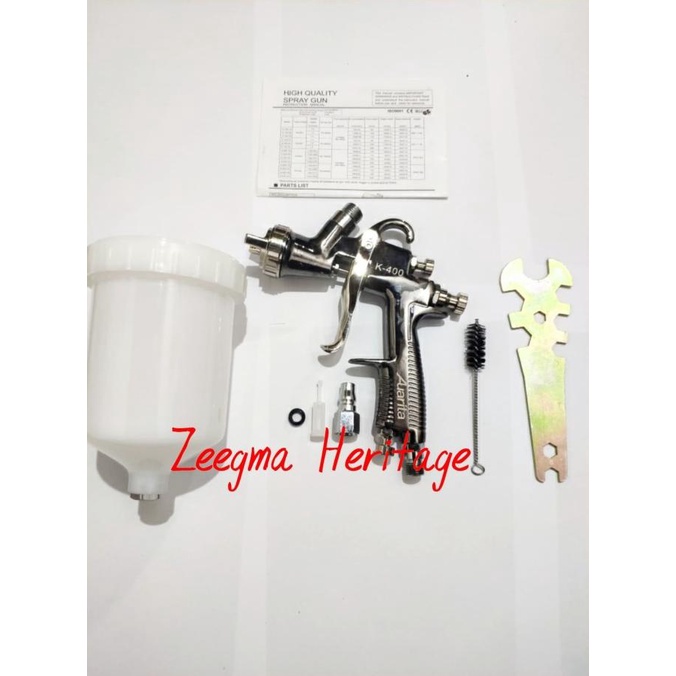 Open DS] Spray Gun Auarita K400