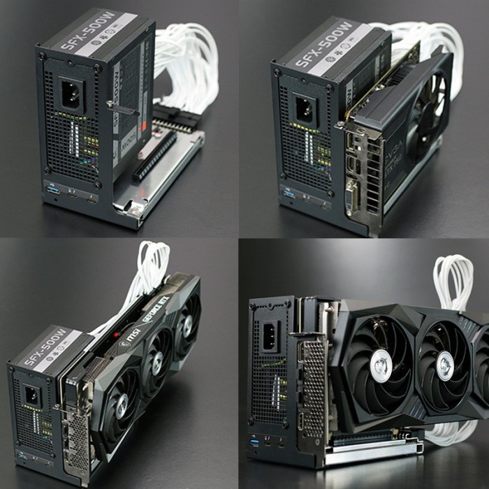 External Docking VGA / TH3P4G3 mini / Pengganti Razer Core X / EGPU -1111