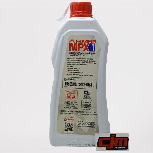 OLI MPX1 HONDA BEBEK 4T 1.2L DAN 800ML BERKUALITAS ORIGINAL