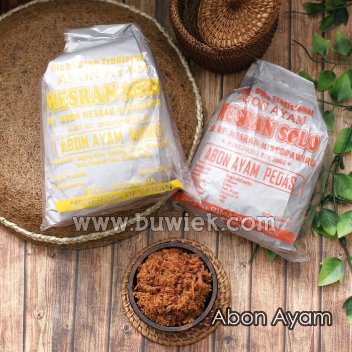 

Abon Ayam Manis 250Gram 015