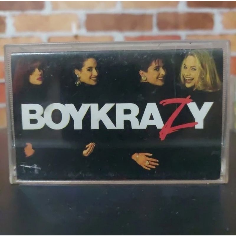 Kaset Pita Boykrazy