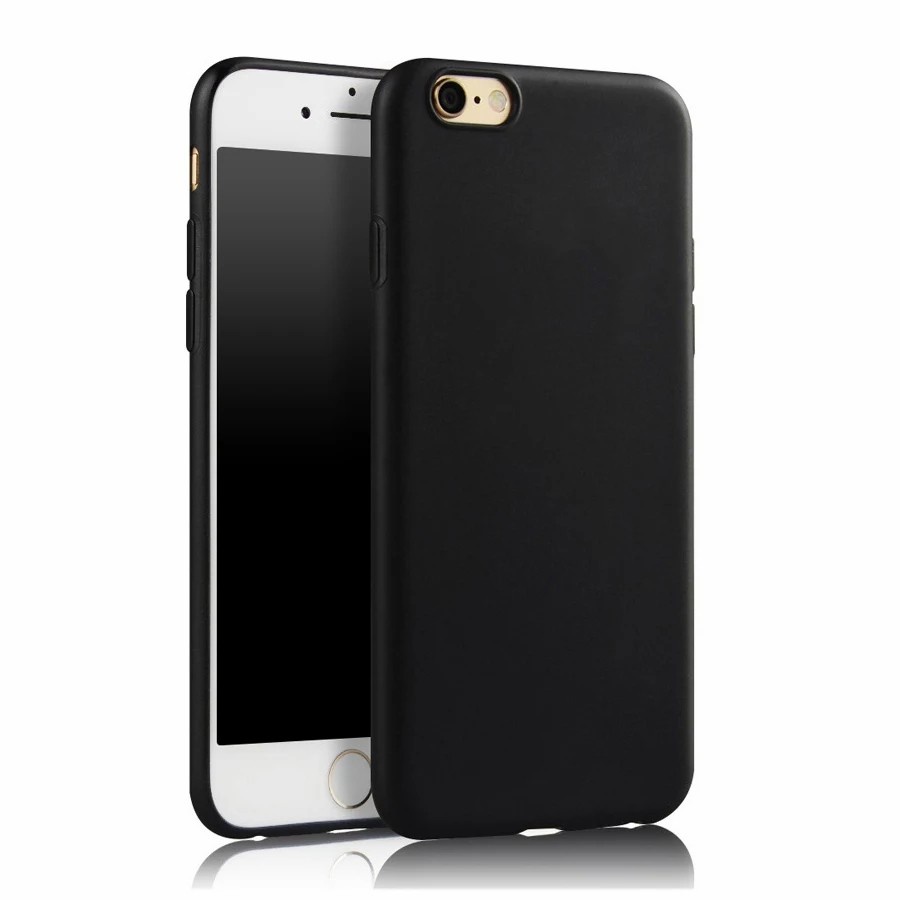 Case IPHONE 5 5S SE Premium Slim Matte Case Soft Black Doff