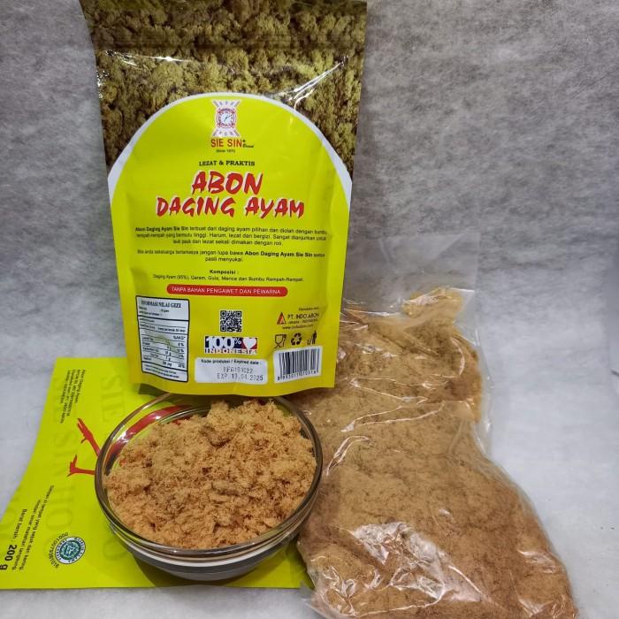 

Sie Sin Abon Ayam 250 Gram (Halal) 008