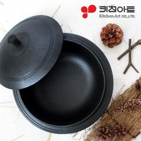 [kitchenart] cooking korean stone bowl pot (dolsot) bibimbap / gas |gat