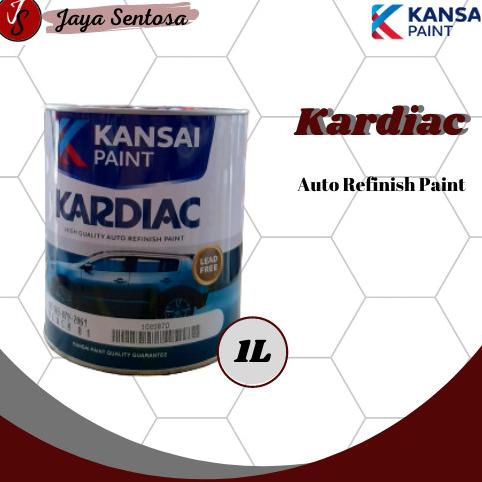 @@@@] Kansai Paint Kardiac 1lt Black 81
