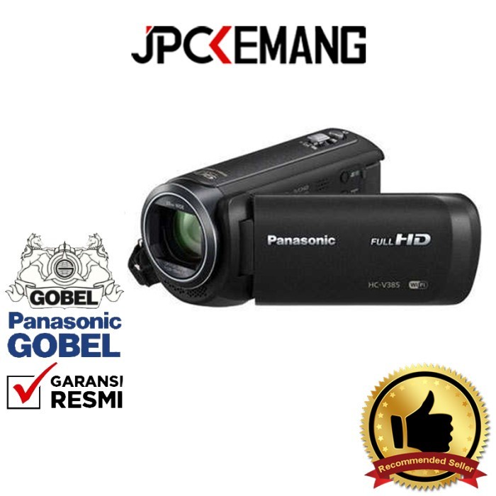 Camco Panasonic V385 Panasonic Hc-V385 Camcorder Garansi Resmi