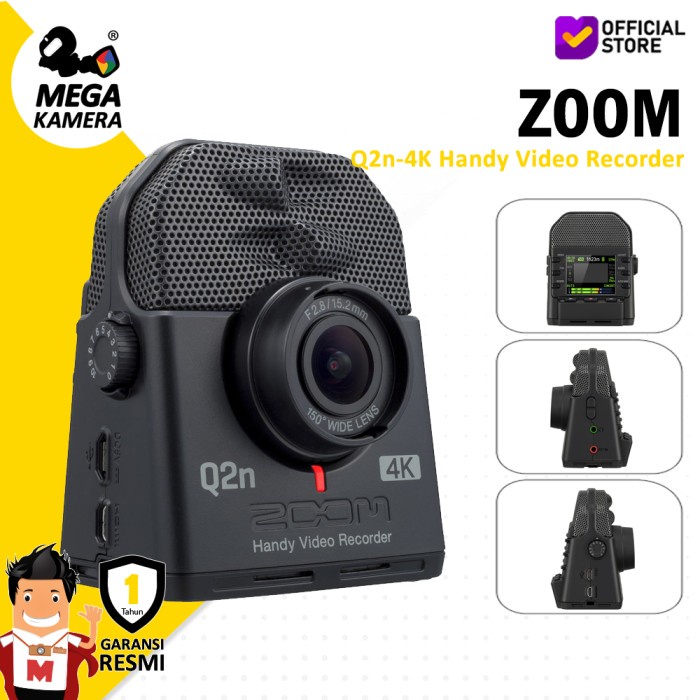 Camco Zoom Q2N 4K Handy Video Recorder - Kamera Video