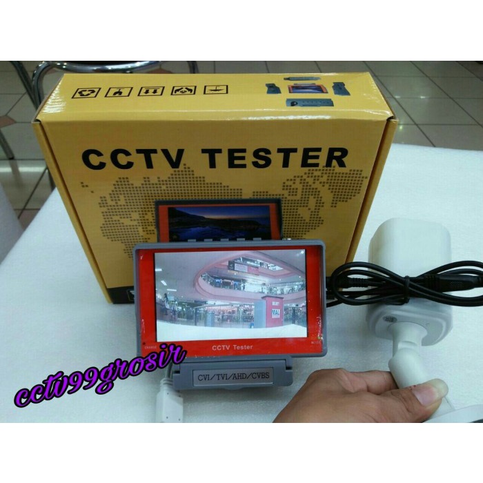 Camco Tester Camera Cctv /Ahd Tester