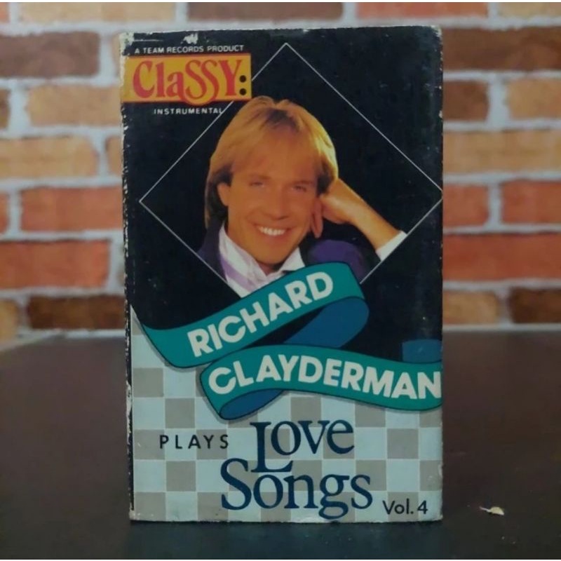 Kaset Pita Richard Clayderman-Always There