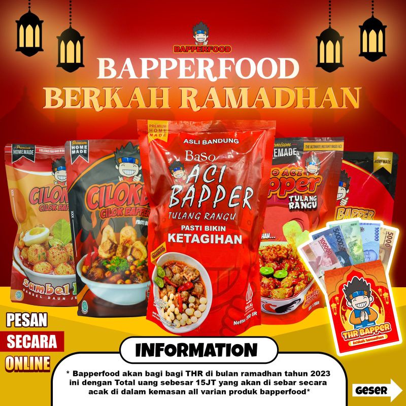 

BAPPER BASO ACI TULANG RANGU MERCON